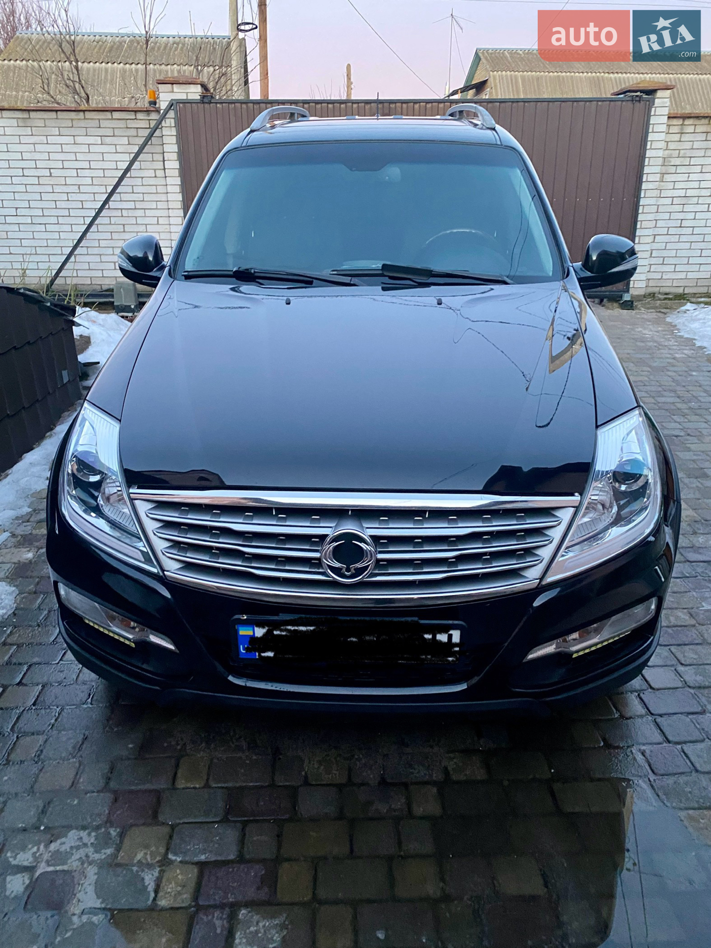 SsangYong Rexton, 2012