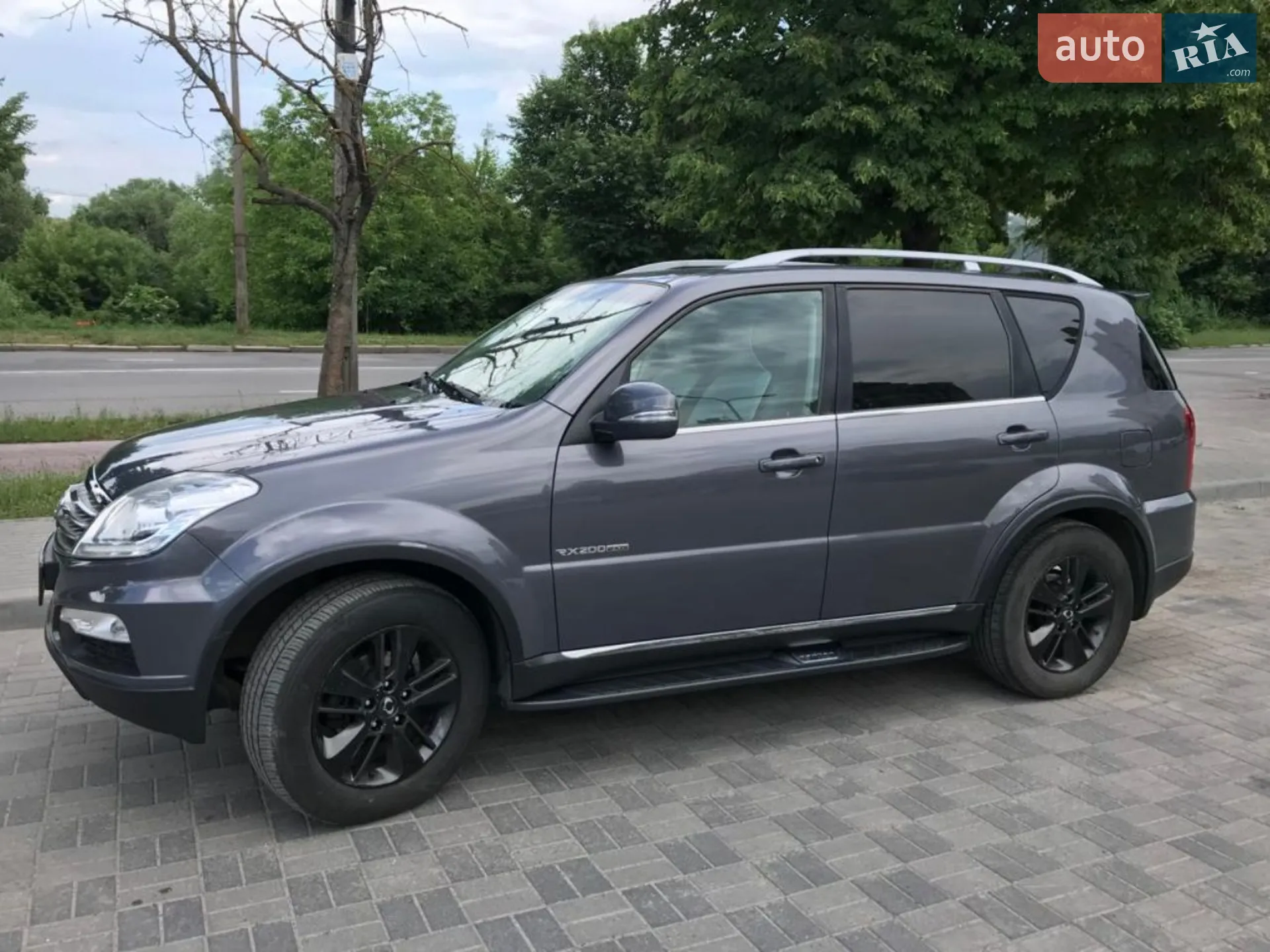 SsangYong Rexton, 2015