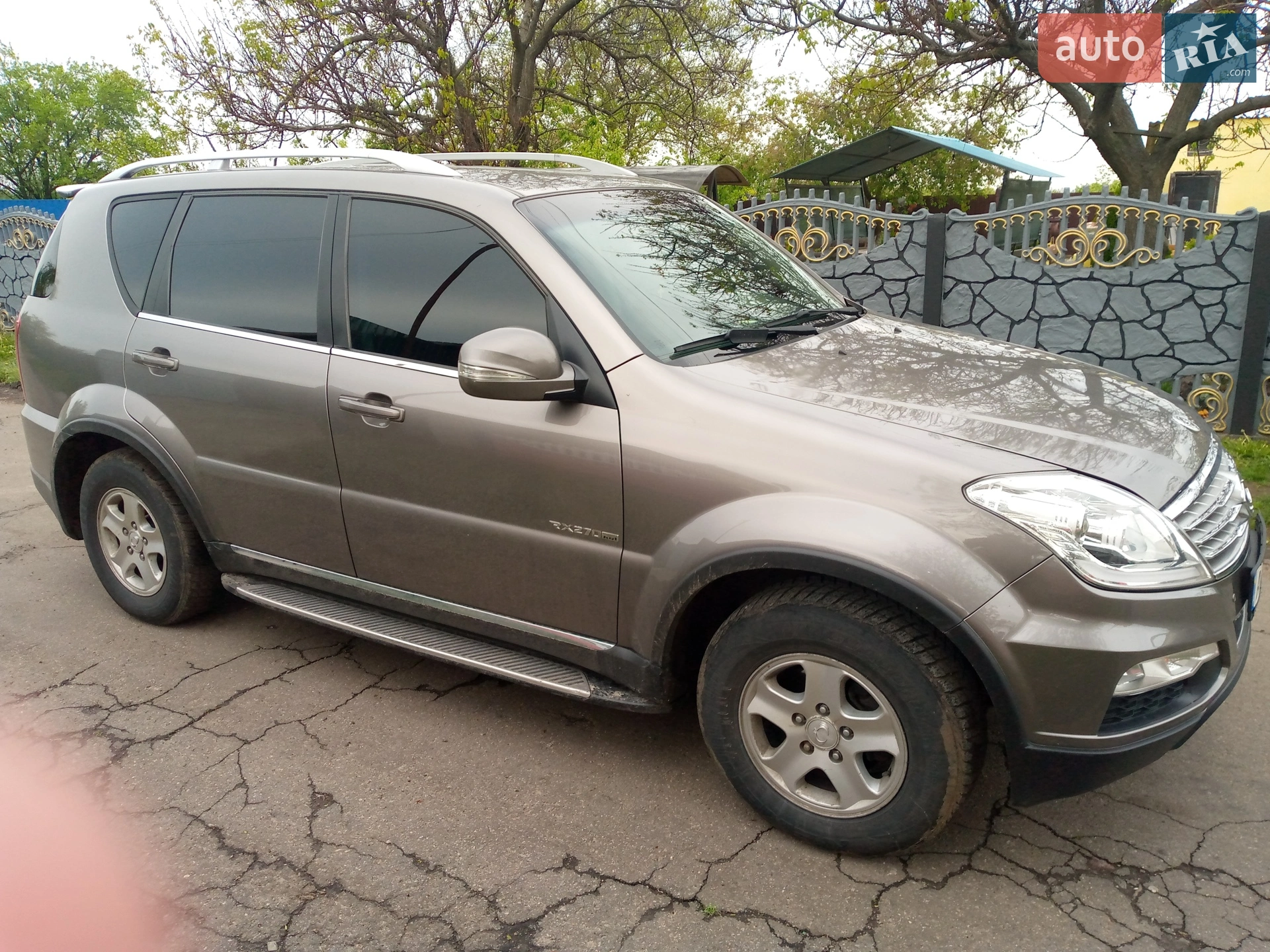 SsangYong Rexton, 2012