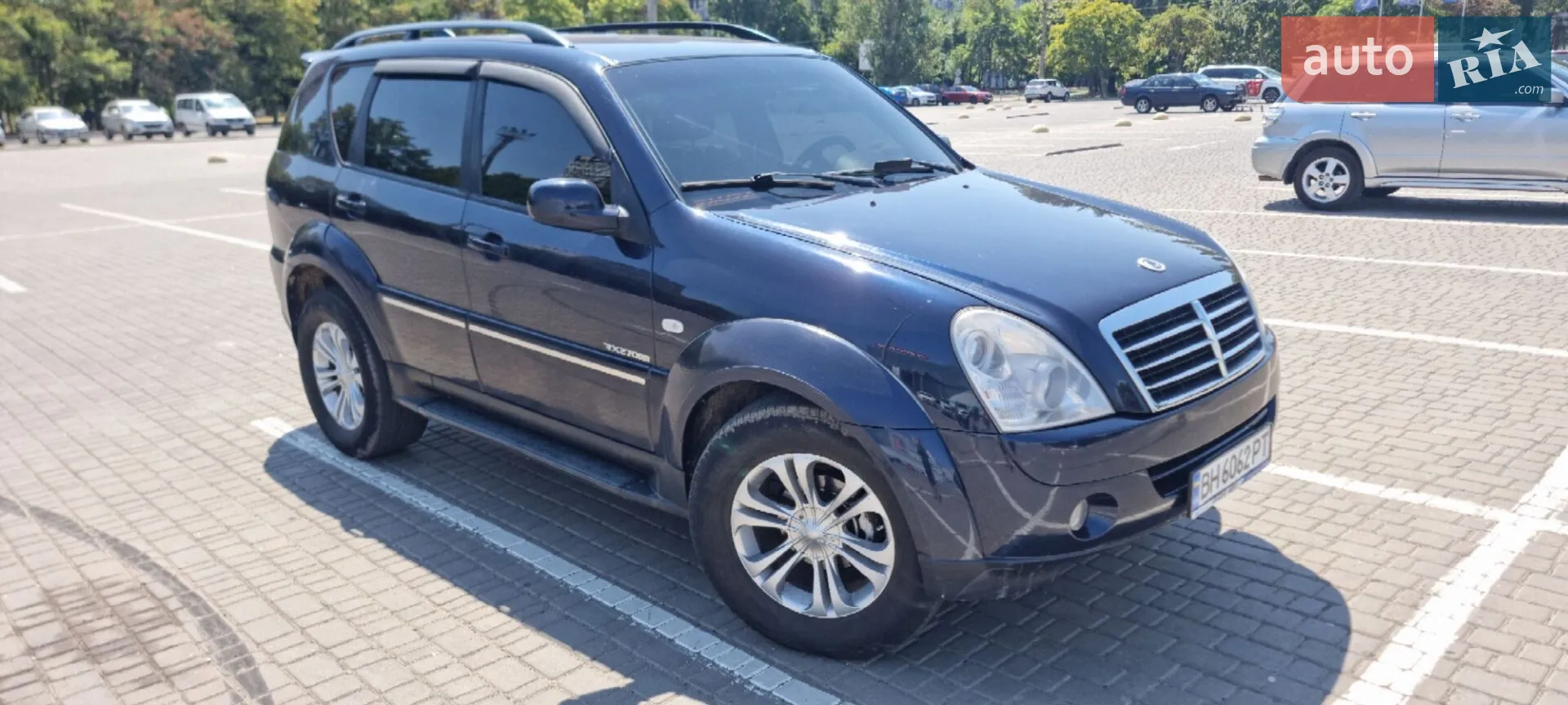SsangYong Rexton, 2008
