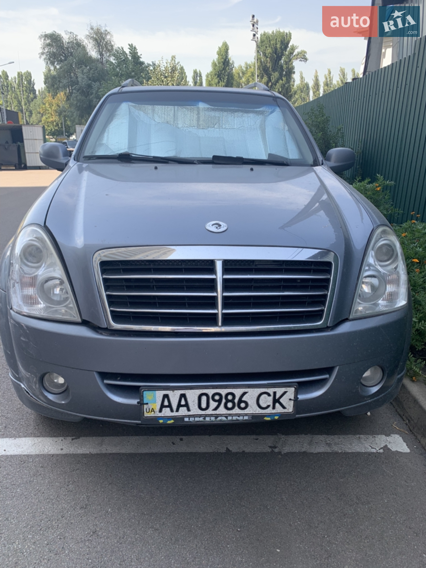 SsangYong Rexton, 2012