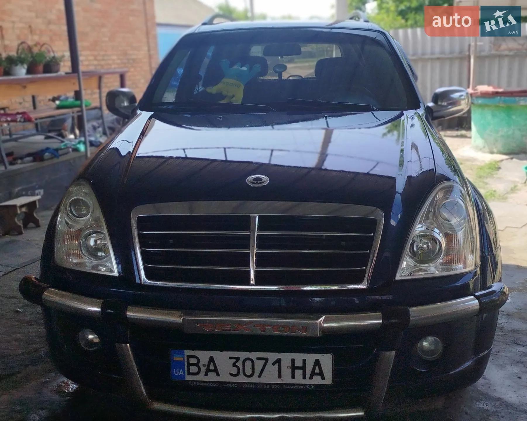 SsangYong Rexton, 2007