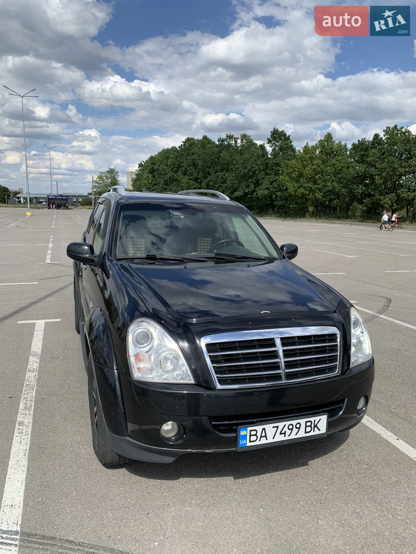 SsangYong Rexton, 2011