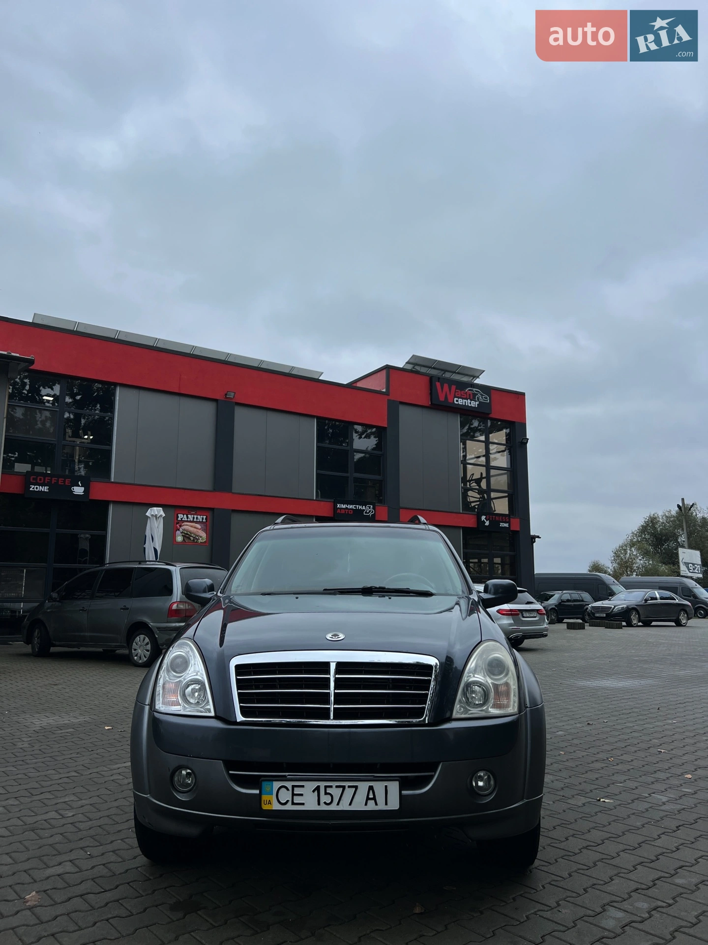 SsangYong Rexton, 2007