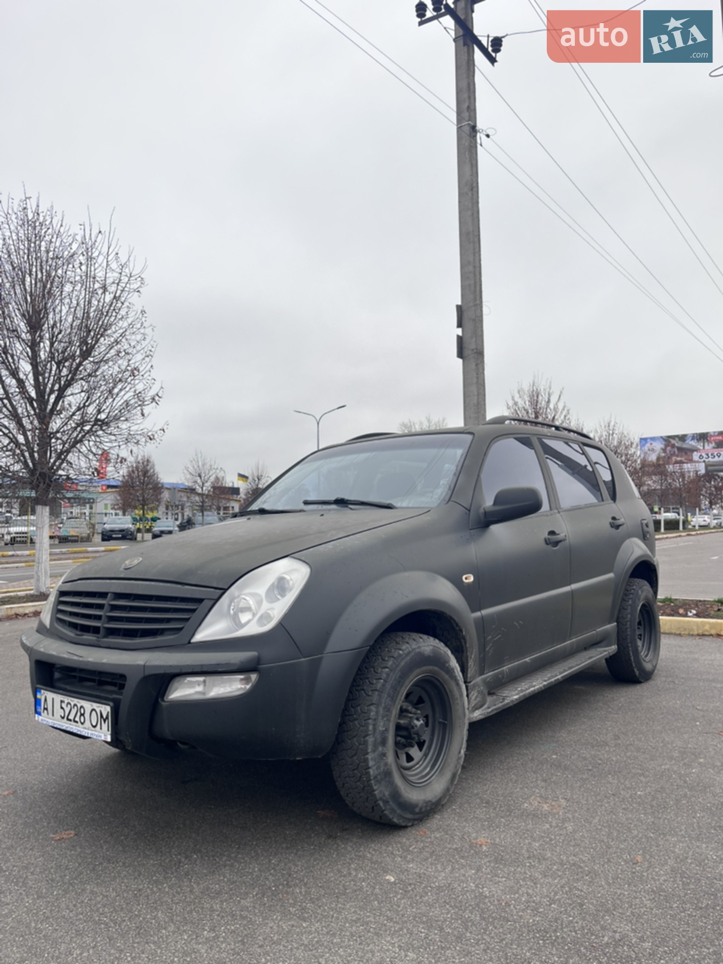 SsangYong Rexton, 2005