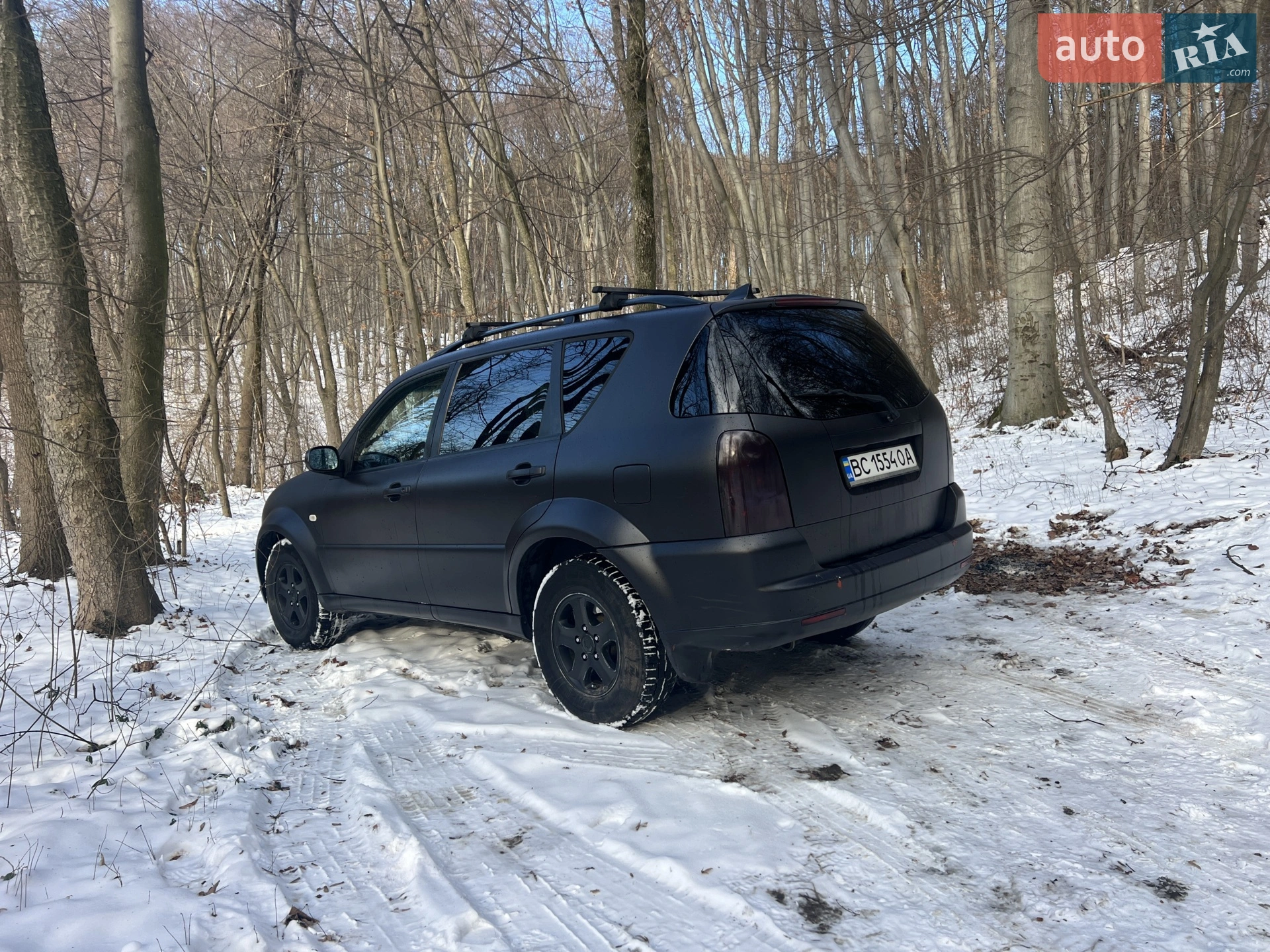 SsangYong Rexton, 2008