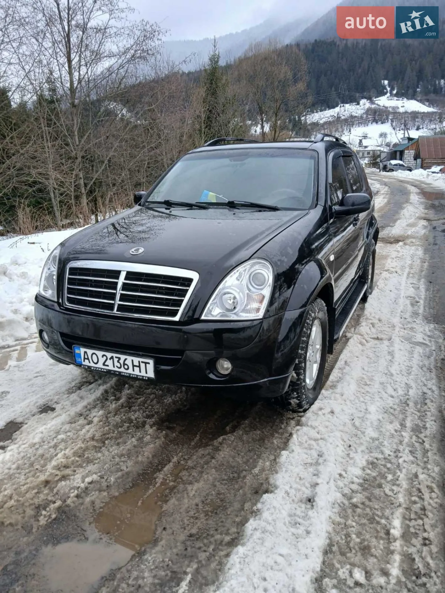 SsangYong Rexton, 2008