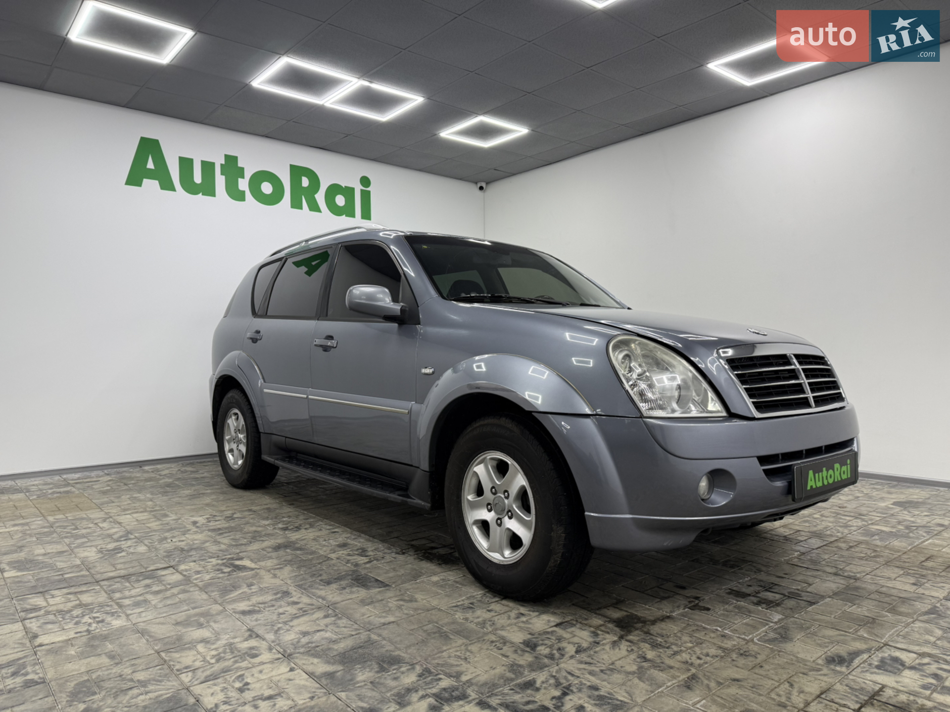 SsangYong Rexton, 2011