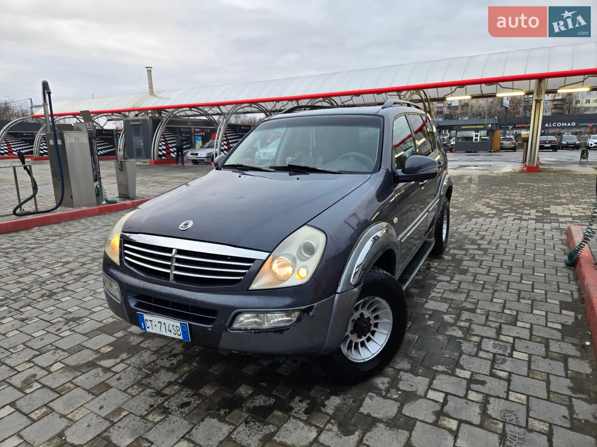 SsangYong Rexton, 2005