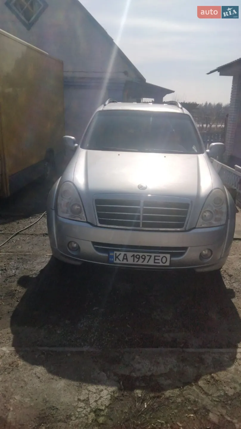 SsangYong Rexton, 2008