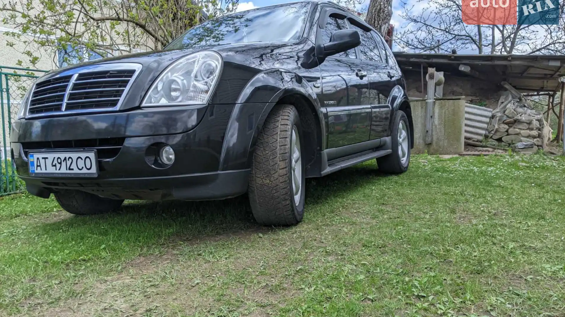 SsangYong Rexton, 2010