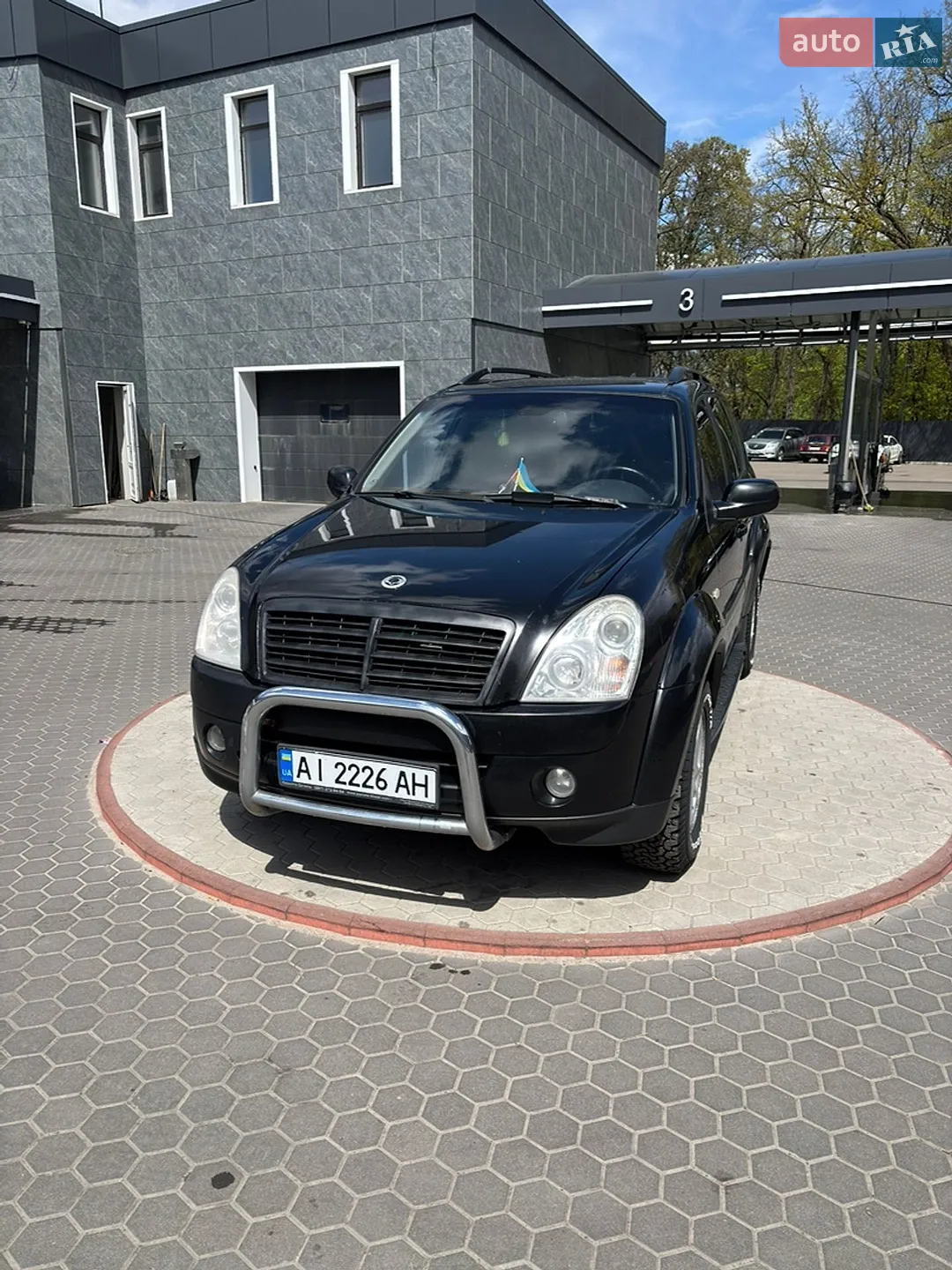 SsangYong Rexton, 2008