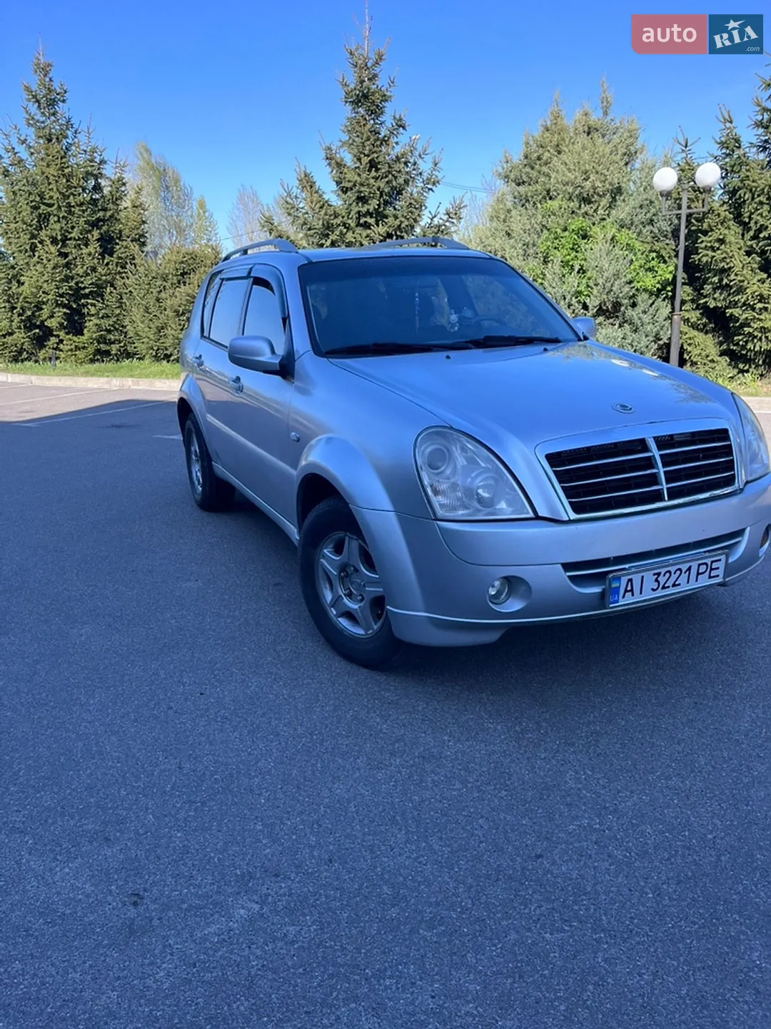 SsangYong Rexton, 2011