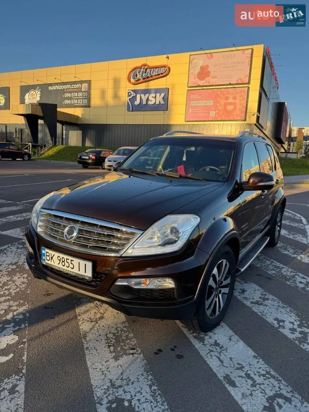 SsangYong Rexton, 2013