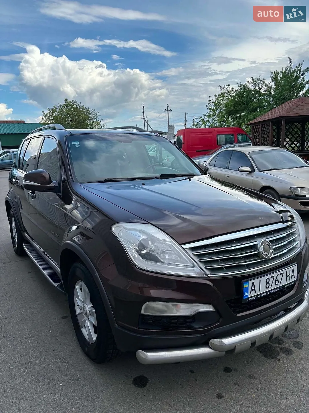 SsangYong Rexton, 2013