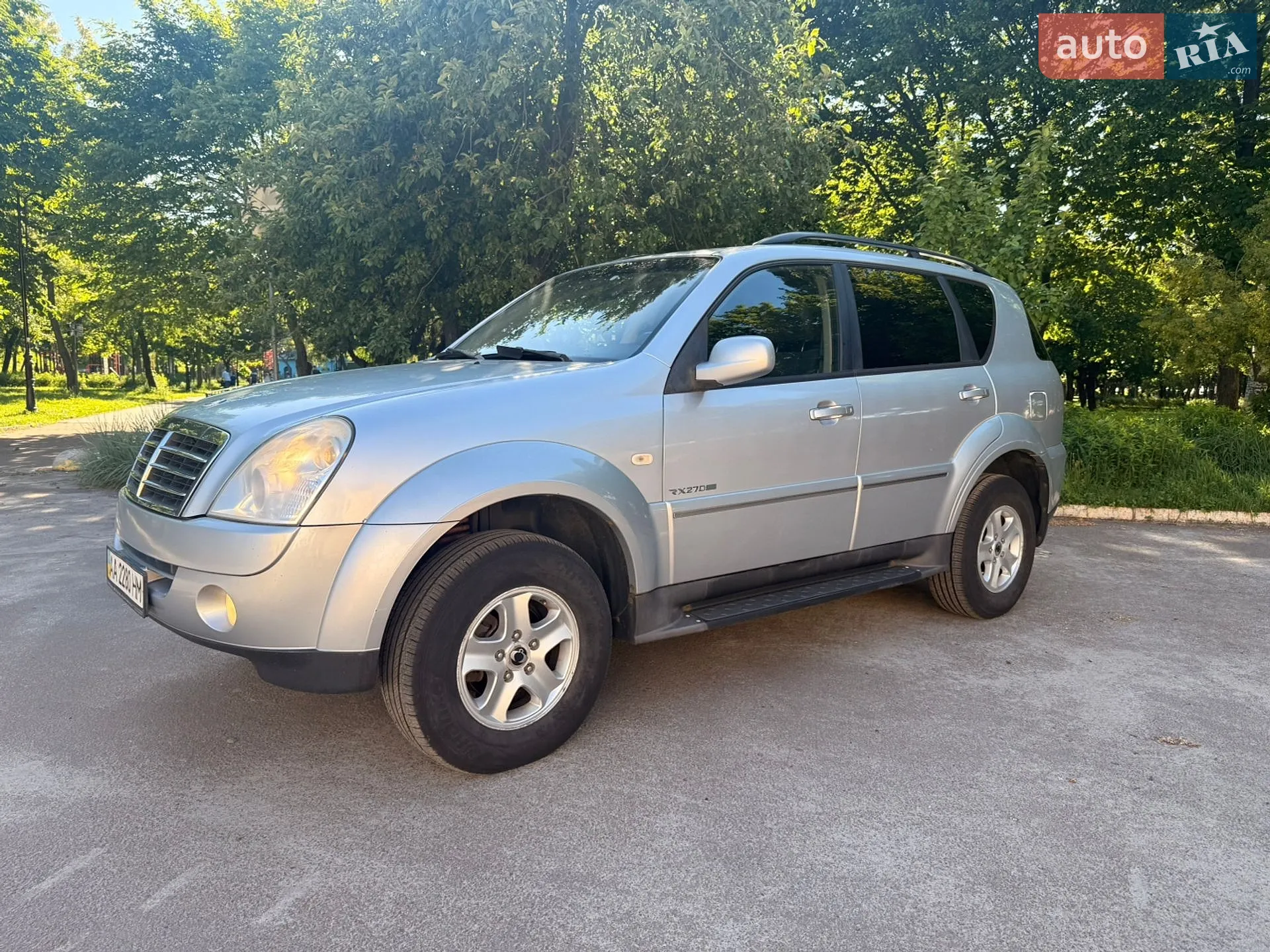SsangYong Rexton, 2008