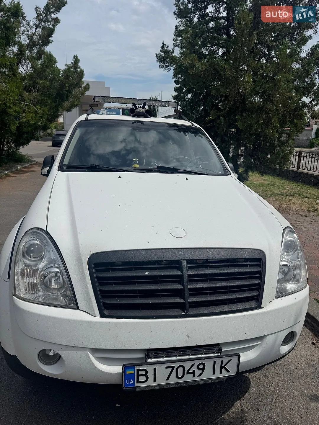SsangYong Rexton, 2008