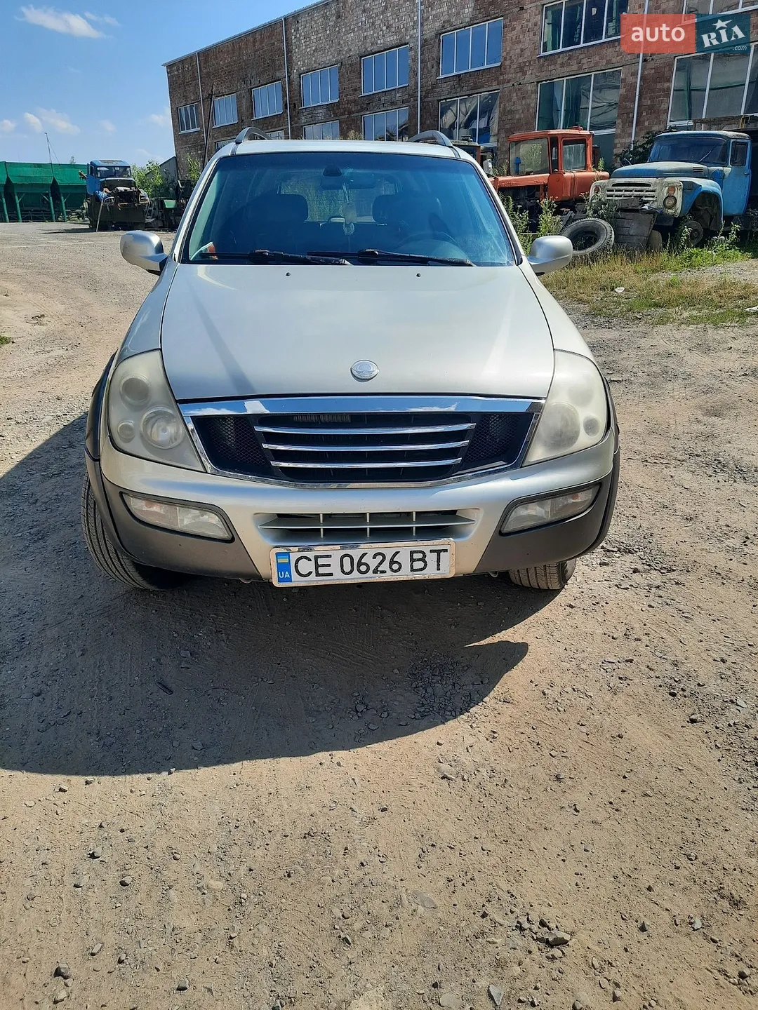 SsangYong Rexton, 2003