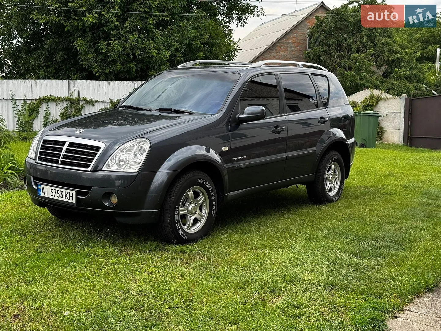SsangYong Rexton, 2008