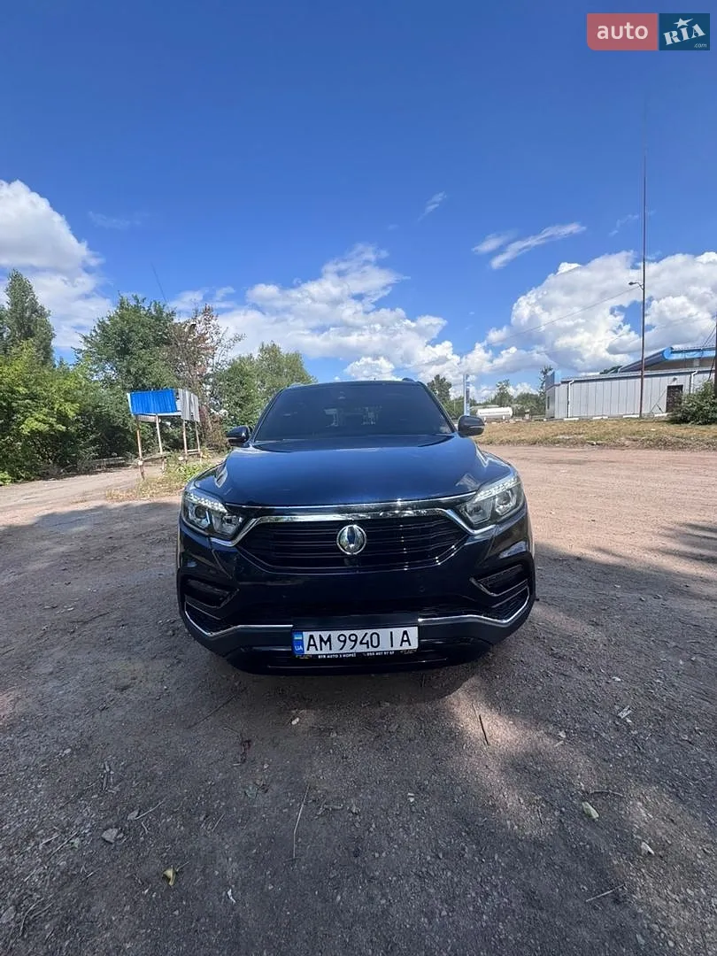 SsangYong Rexton, 2017