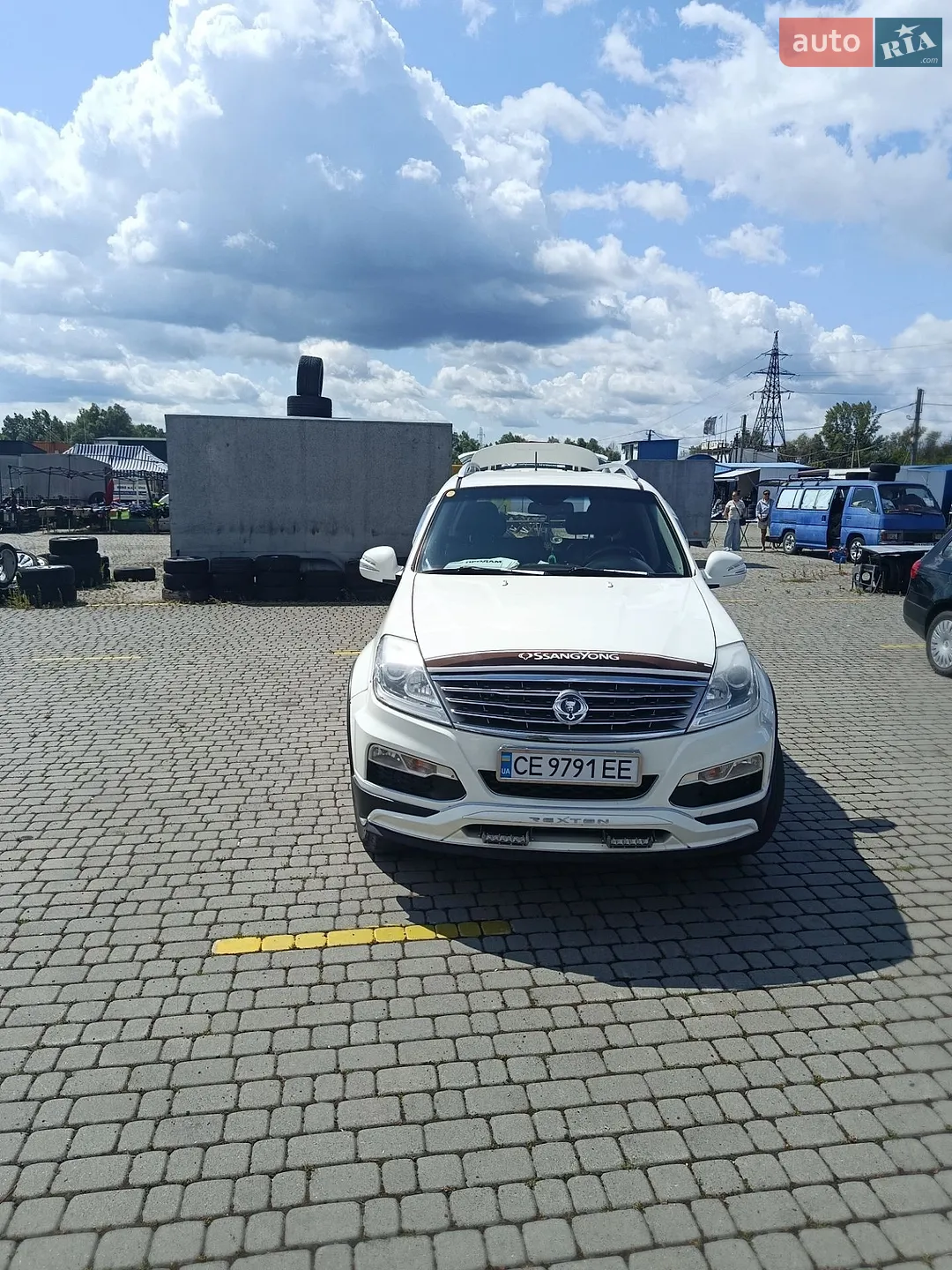 SsangYong Rexton, 2014