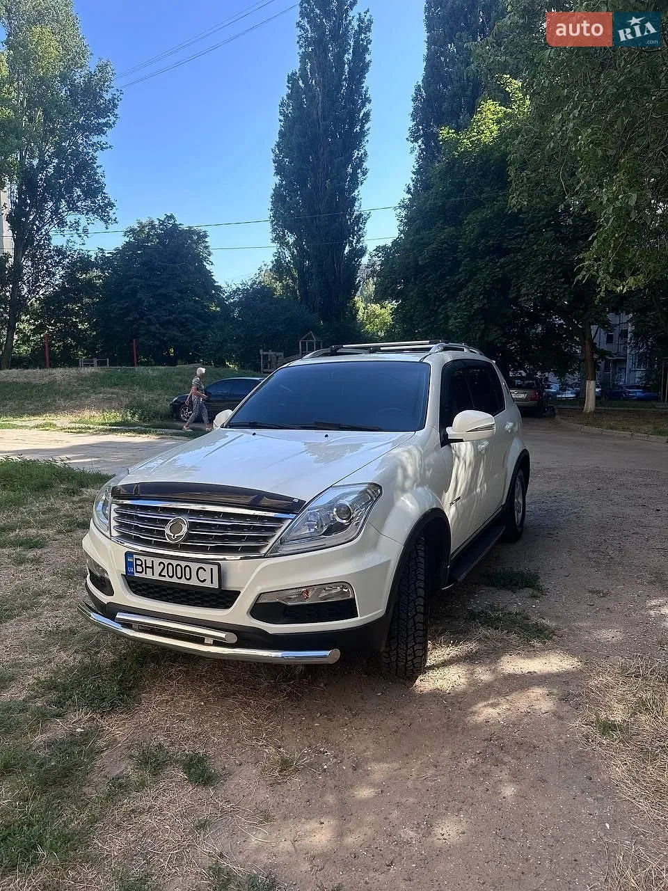 SsangYong Rexton, 2013