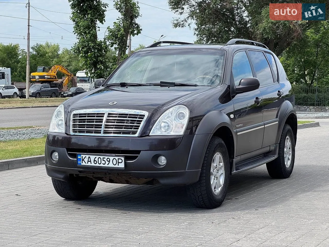 SsangYong Rexton, 2008