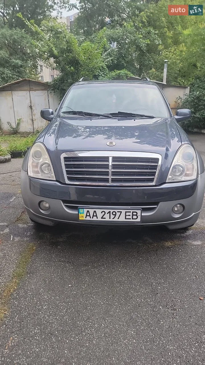 SsangYong Rexton, 2007