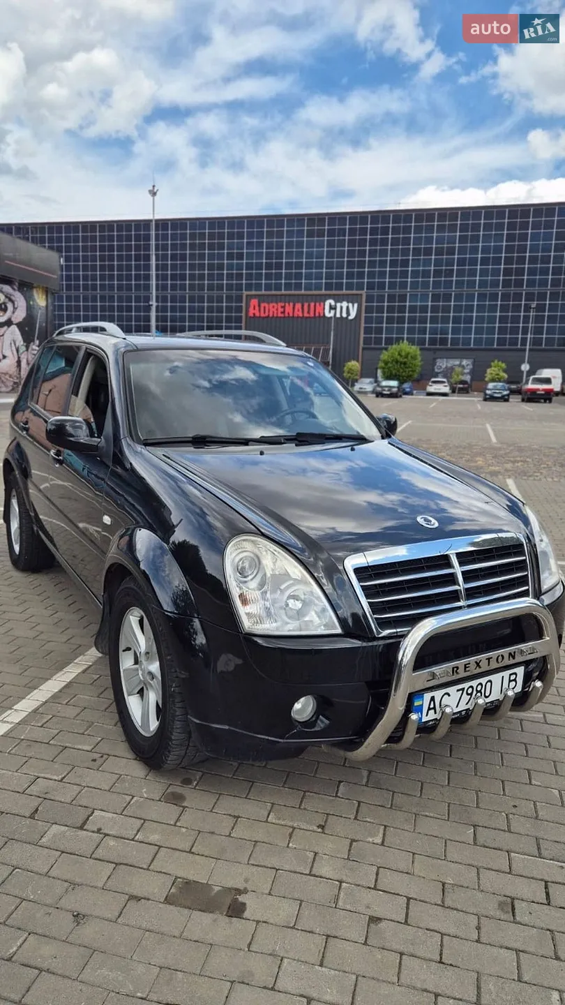 SsangYong Rexton, 2009