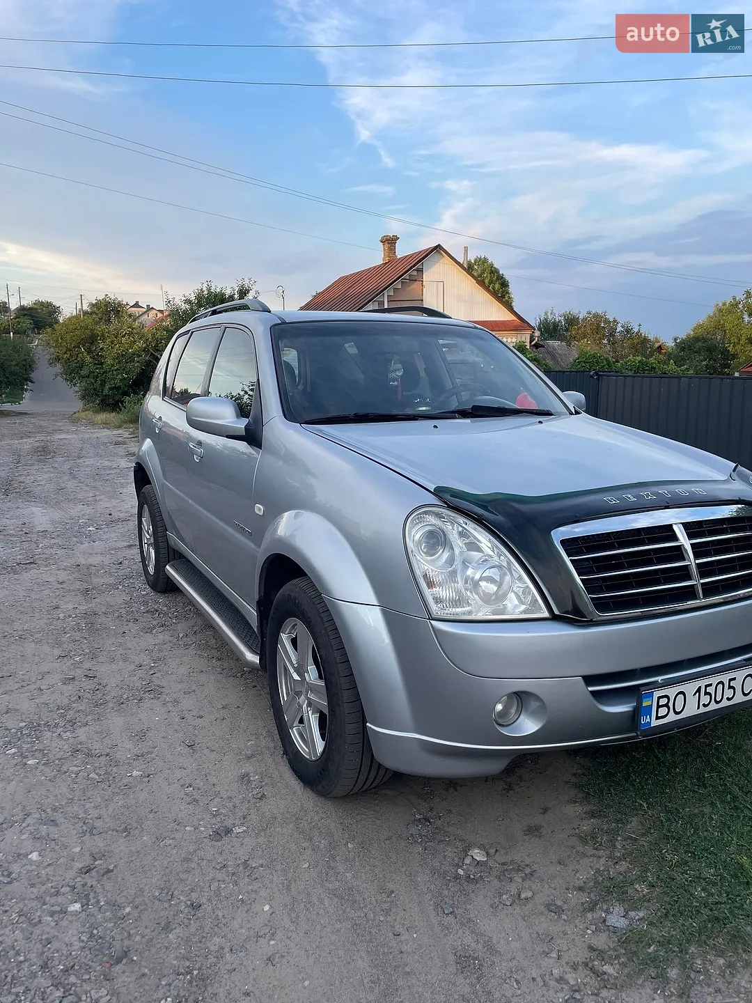SsangYong Rexton, 2007
