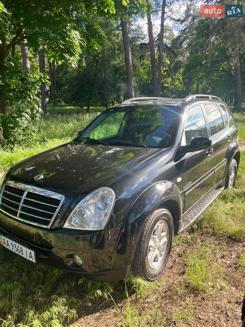 SsangYong Rexton, 2008