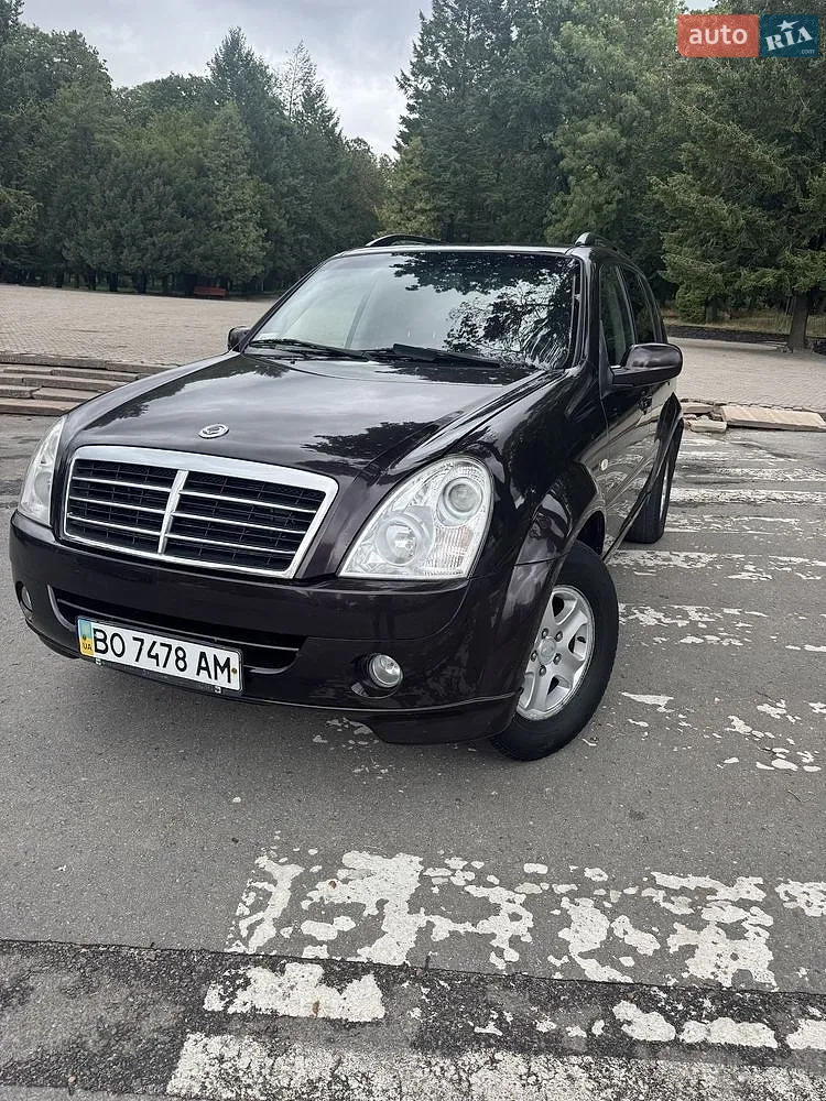 SsangYong Rexton, 2008
