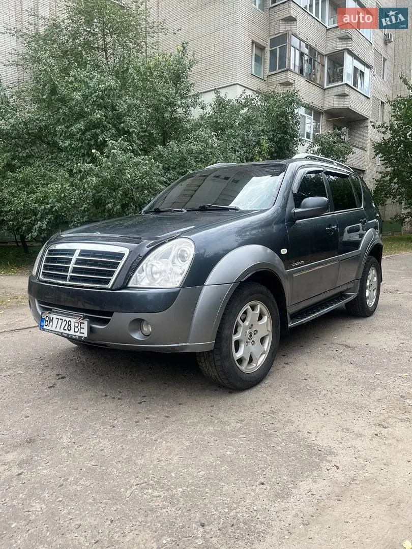 SsangYong Rexton, 2007