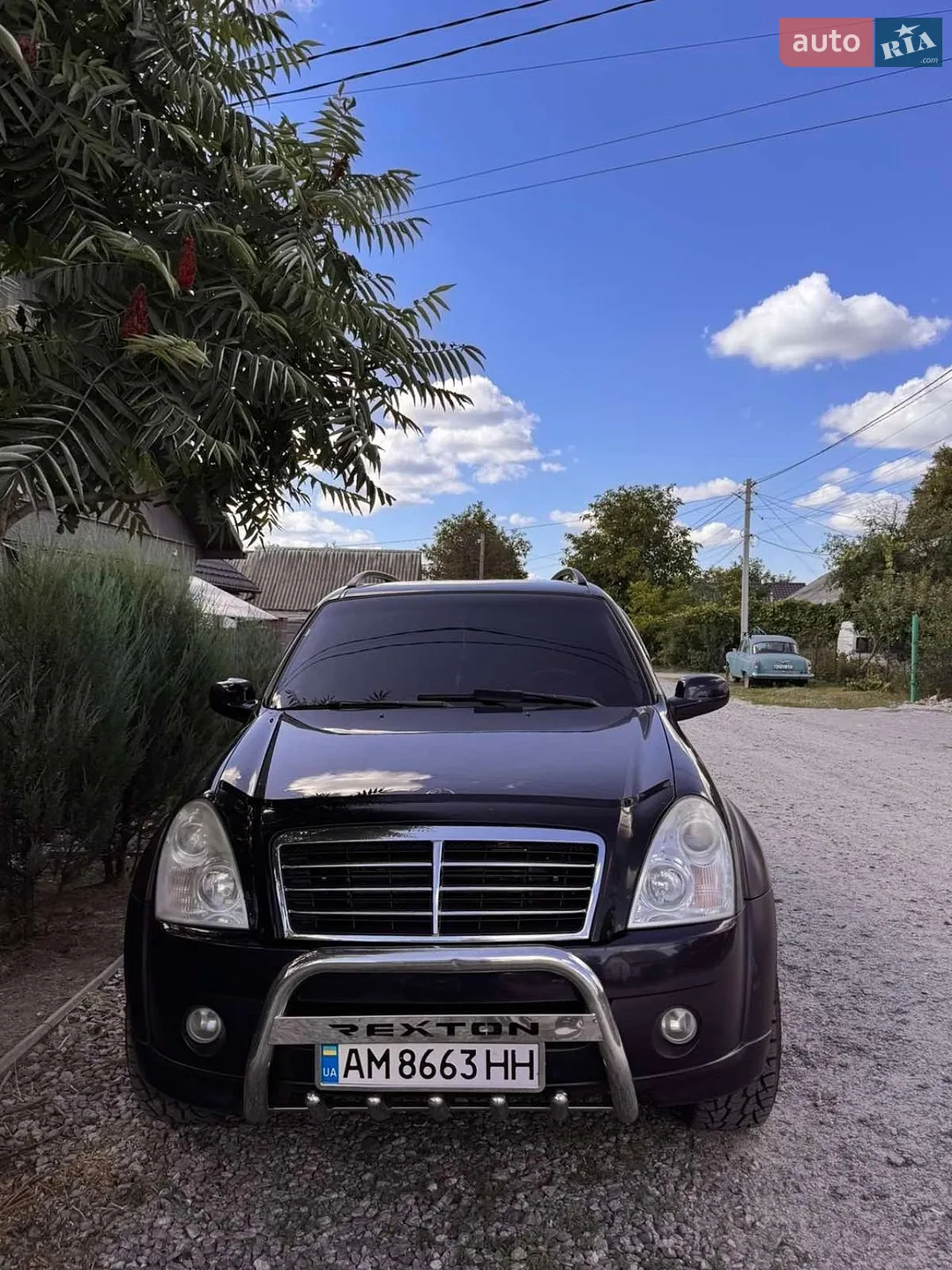 SsangYong Rexton, 2007