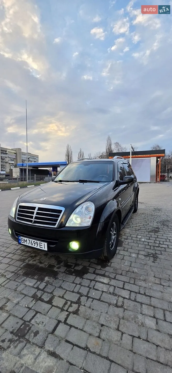 SsangYong Rexton, 2008