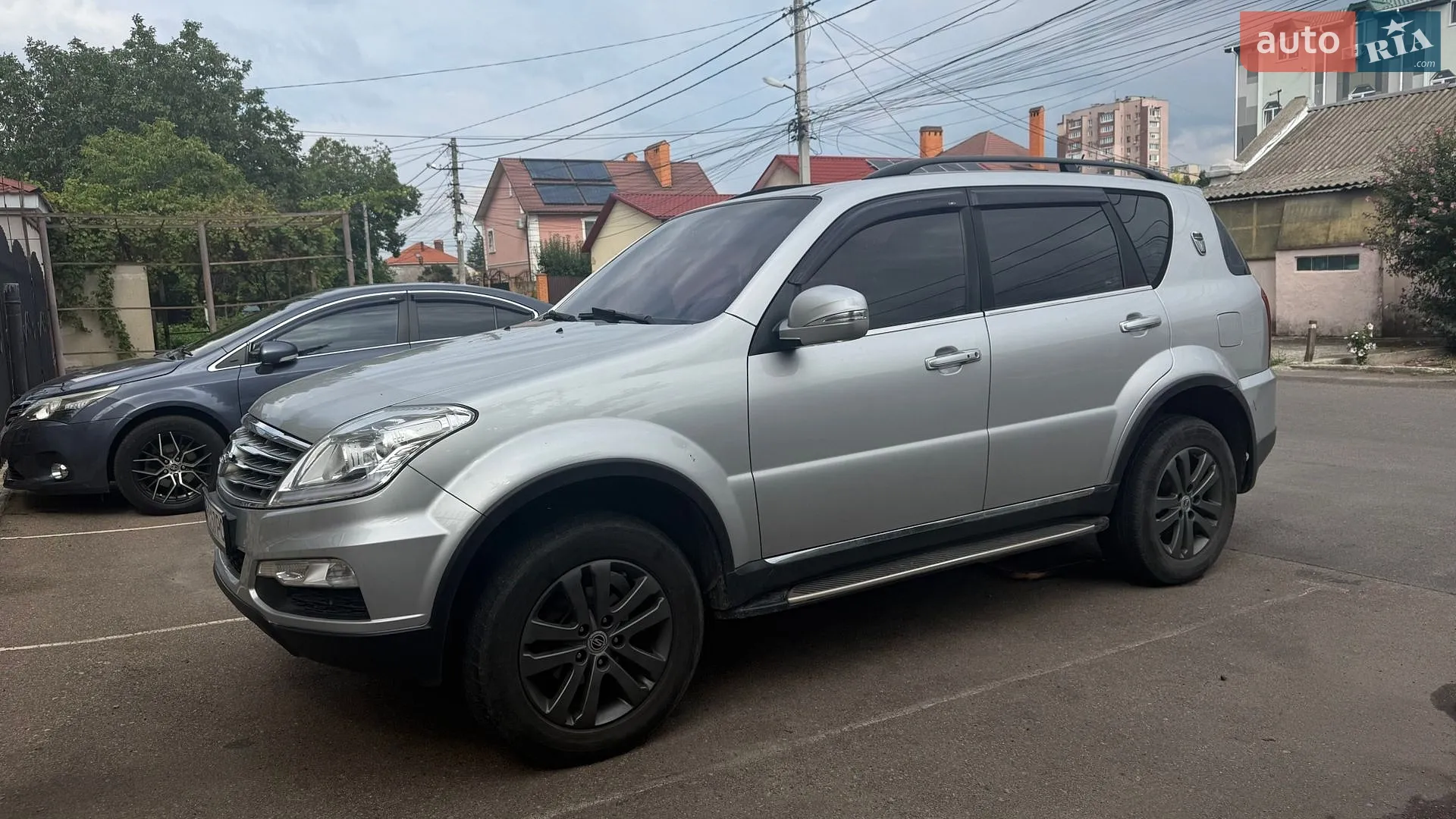 SsangYong Rexton, 2013