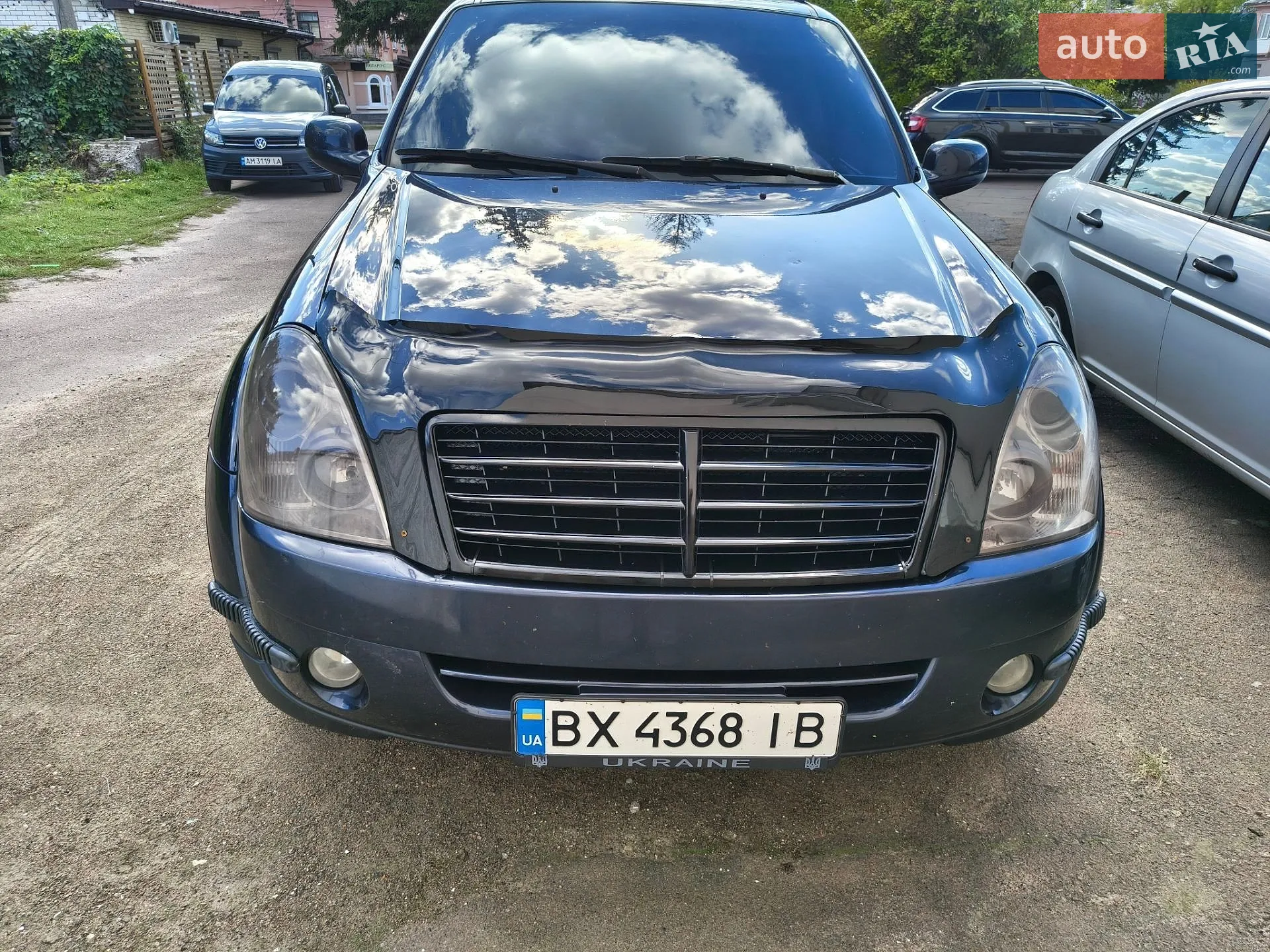 SsangYong Rexton, 2008