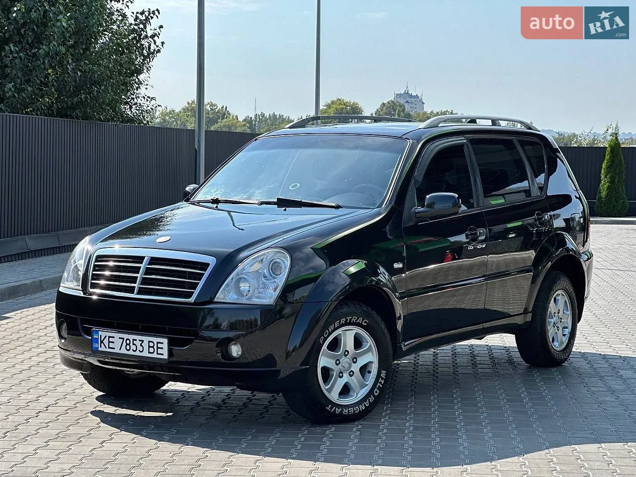 SsangYong Rexton, 2011