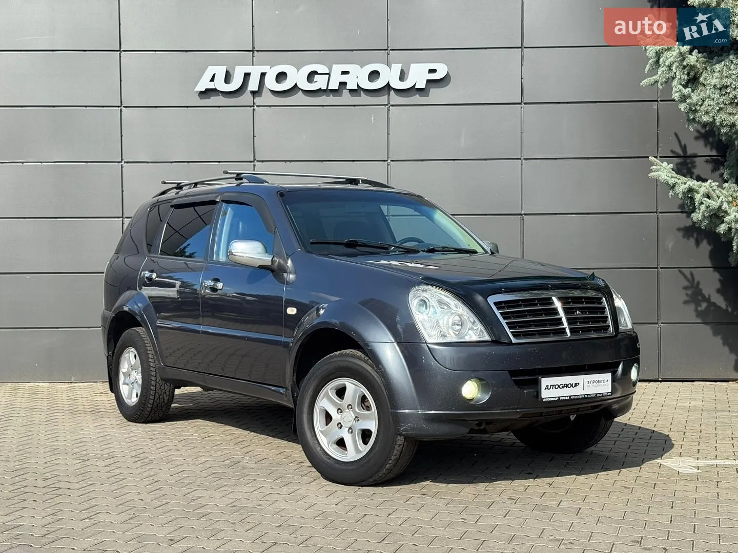 SsangYong Rexton, 2008