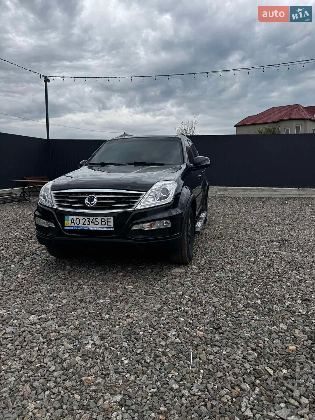 SsangYong Rexton, 2013