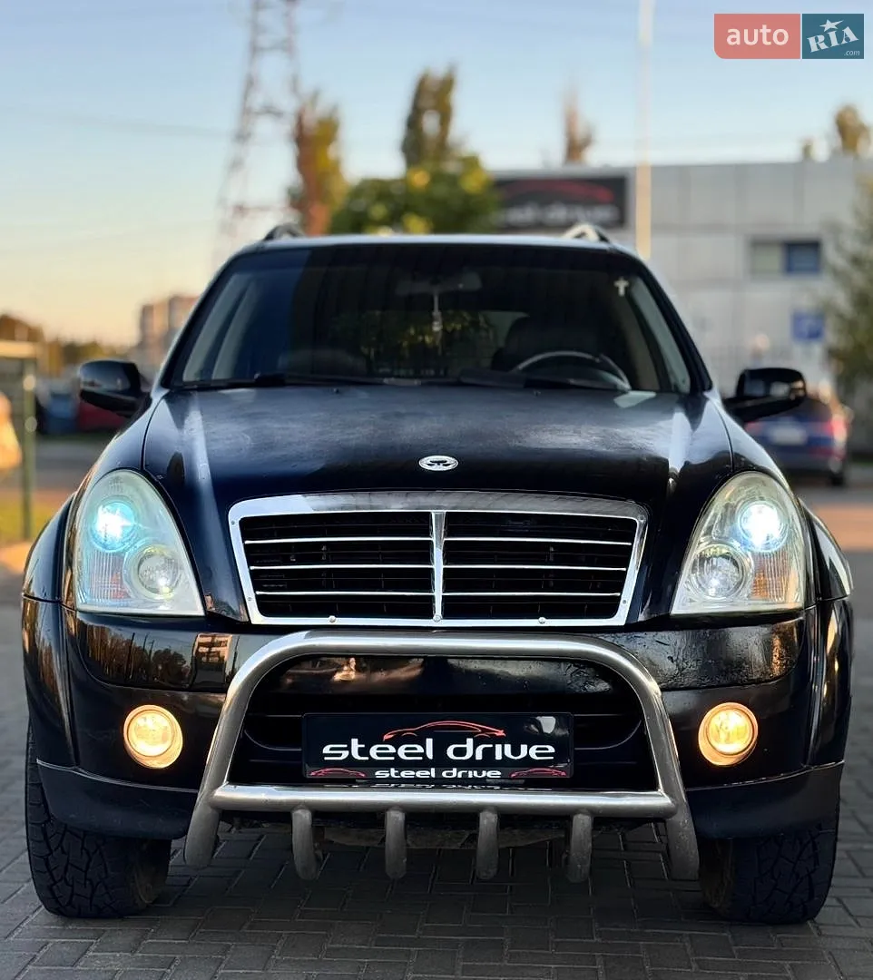 SsangYong Rexton, 2008