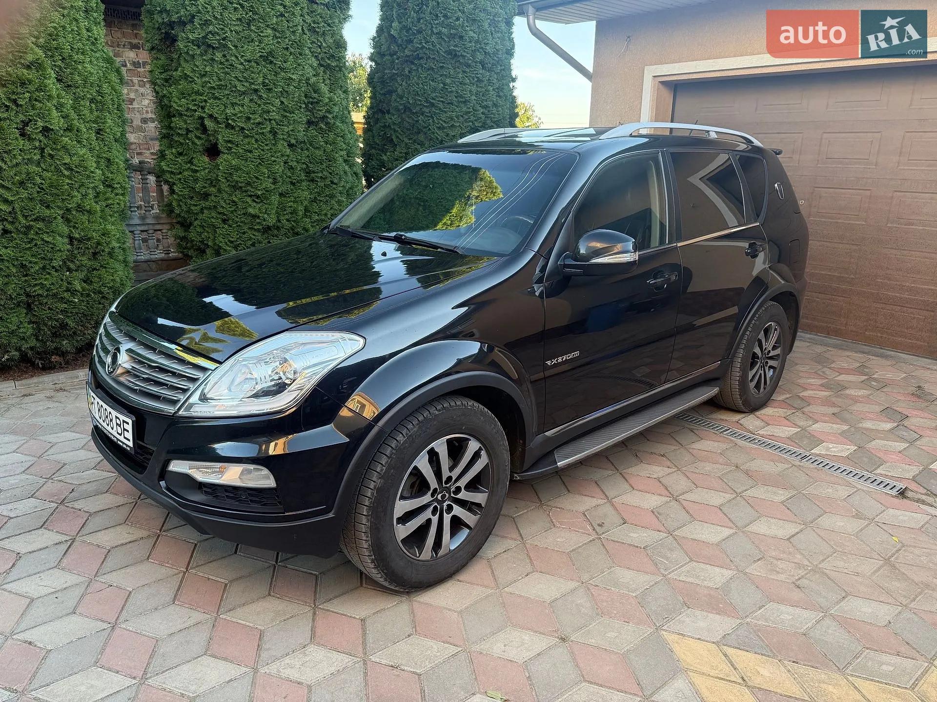 SsangYong Rexton, 2013