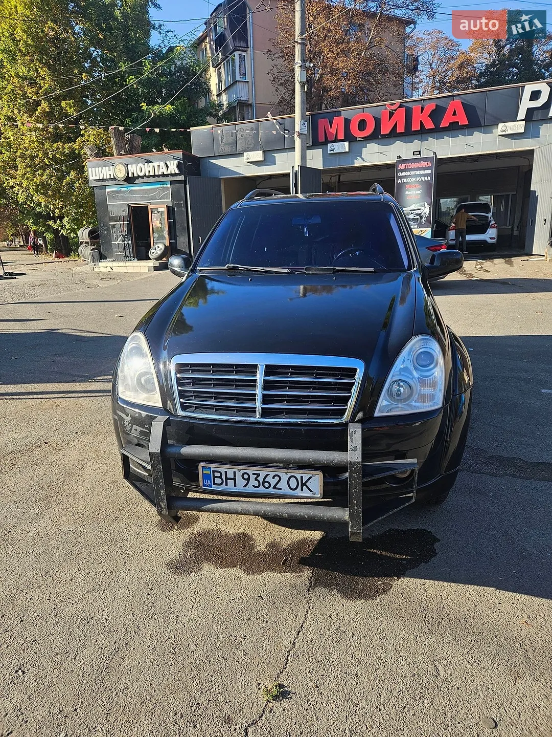 SsangYong Rexton, 2008