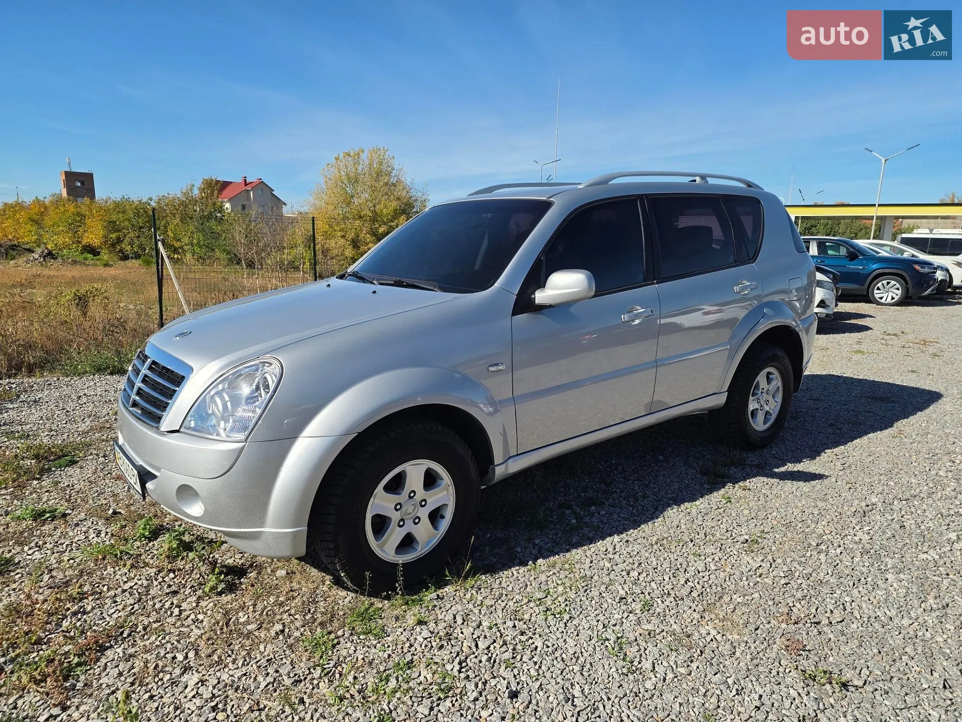 SsangYong Rexton, 2012