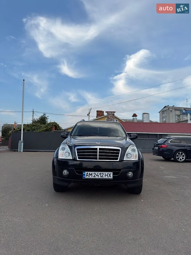 SsangYong Rexton, 2009