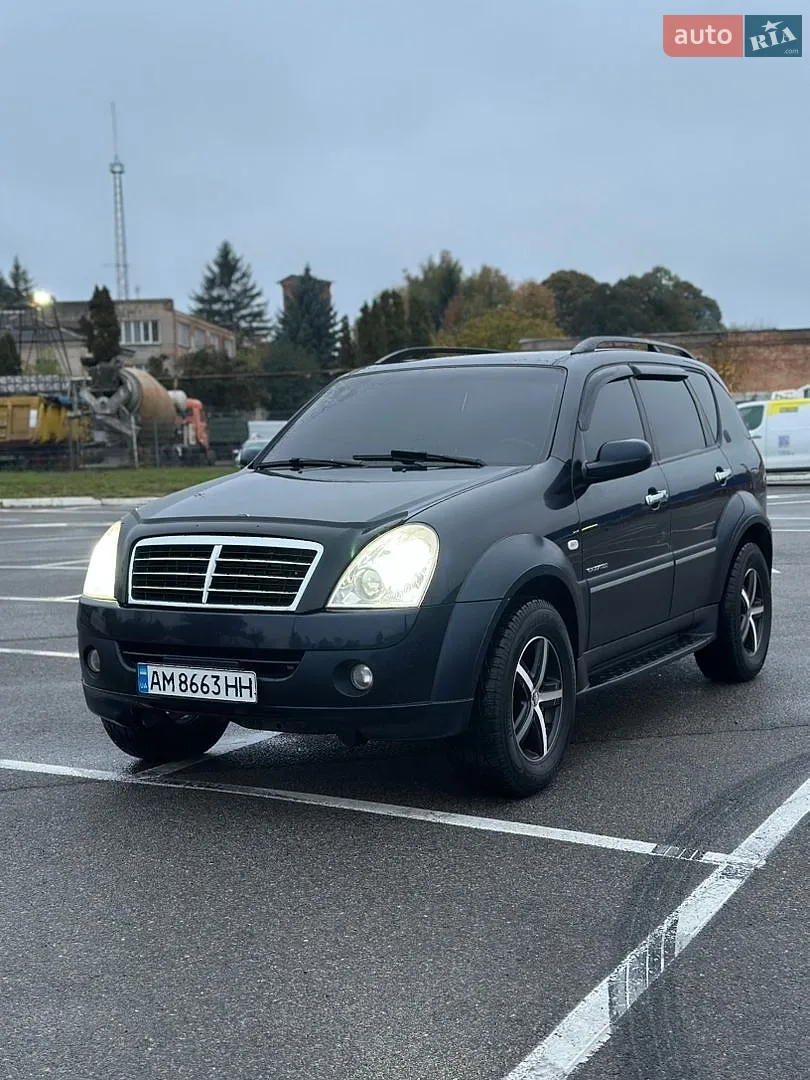 SsangYong Rexton, 2007