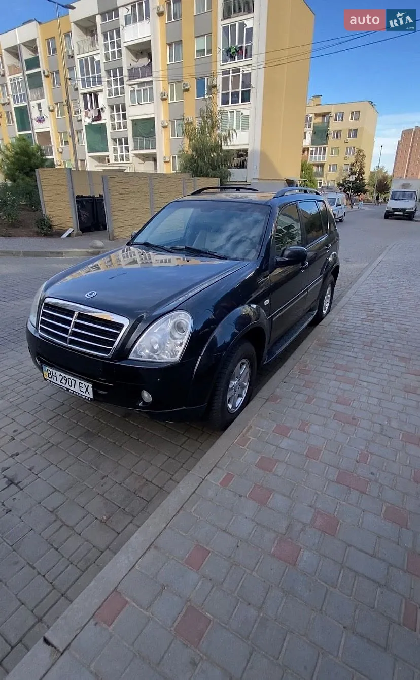SsangYong Rexton, 2008