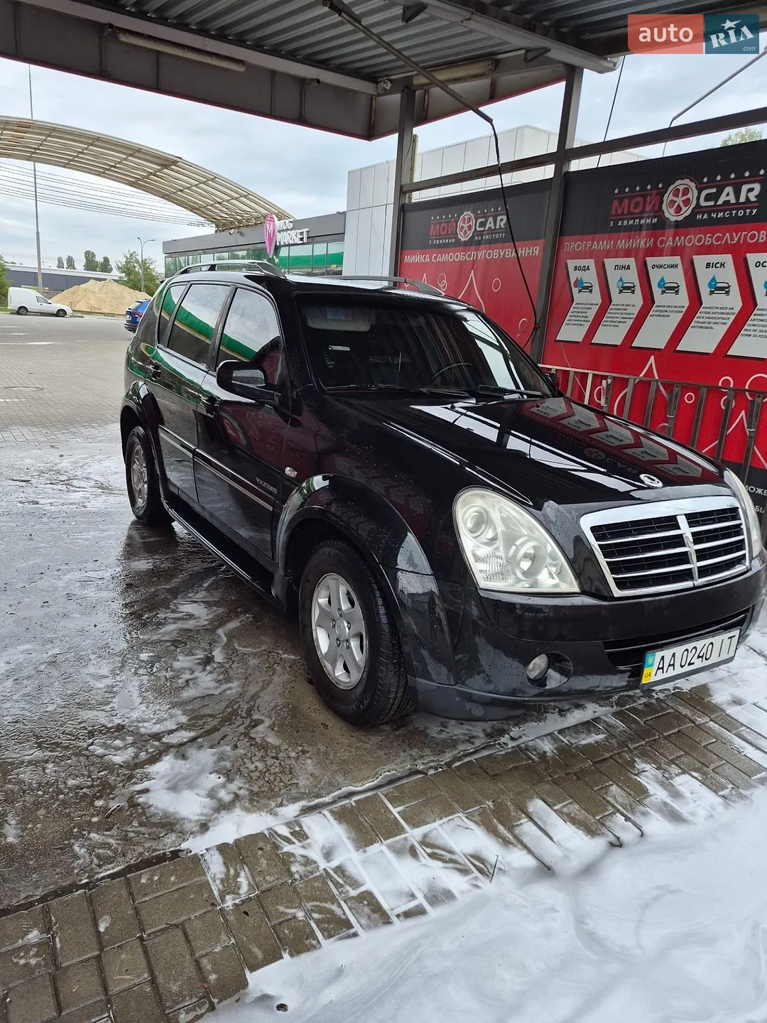 SsangYong Rexton, 2010