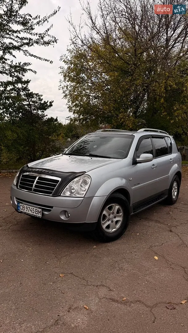 SsangYong Rexton, 2010