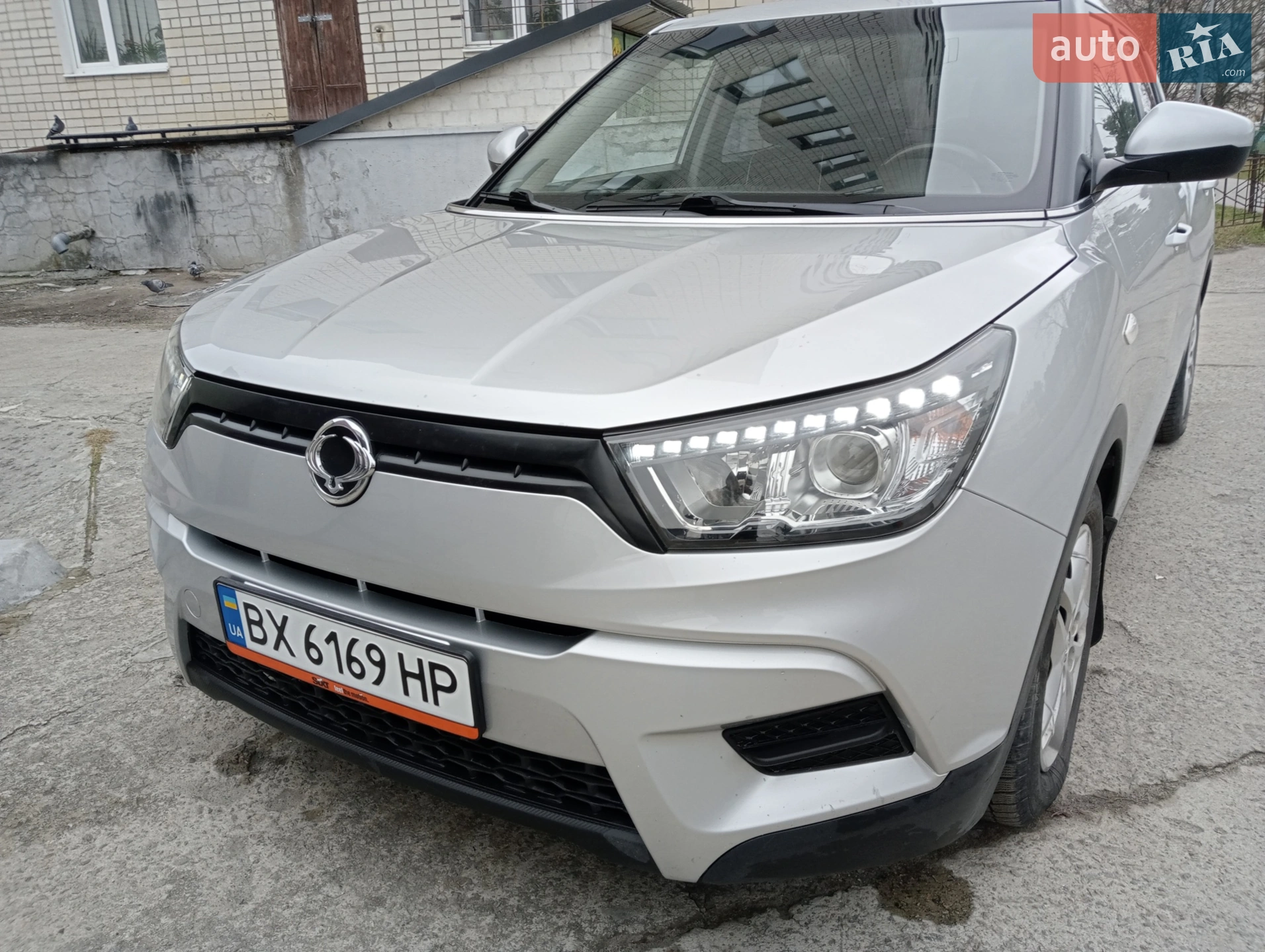 SsangYong Tivoli, 2016